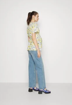 Blouse - White/Light Blue -Anna Field Boutique 0005fb4dca8848c7a96b84c3a6d254b6