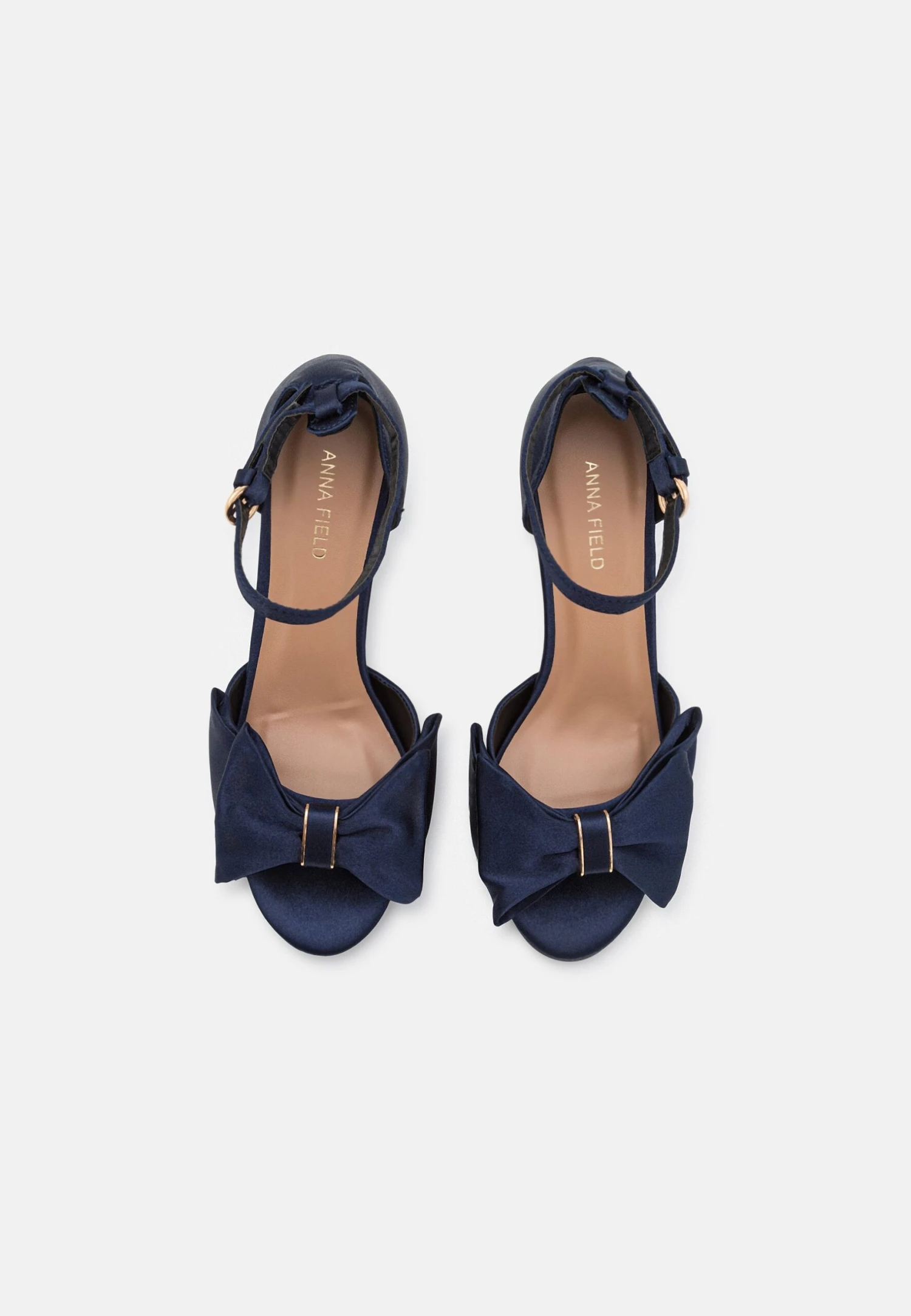 Anna Field Sandalen - Dark Blue 7 Anna Field Sandalen - Dark Blue - Afbeelding 5