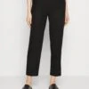 Anna Field Linen Mix - Broek - Black -Anna Field Boutique 01ba47e5d3fa40c99c20c29a329b2b8b