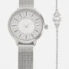 Anna Field Set - Horloge - Silver -Anna Field Boutique 025e3a3daa2a44808fc1aaceb3e5aaec