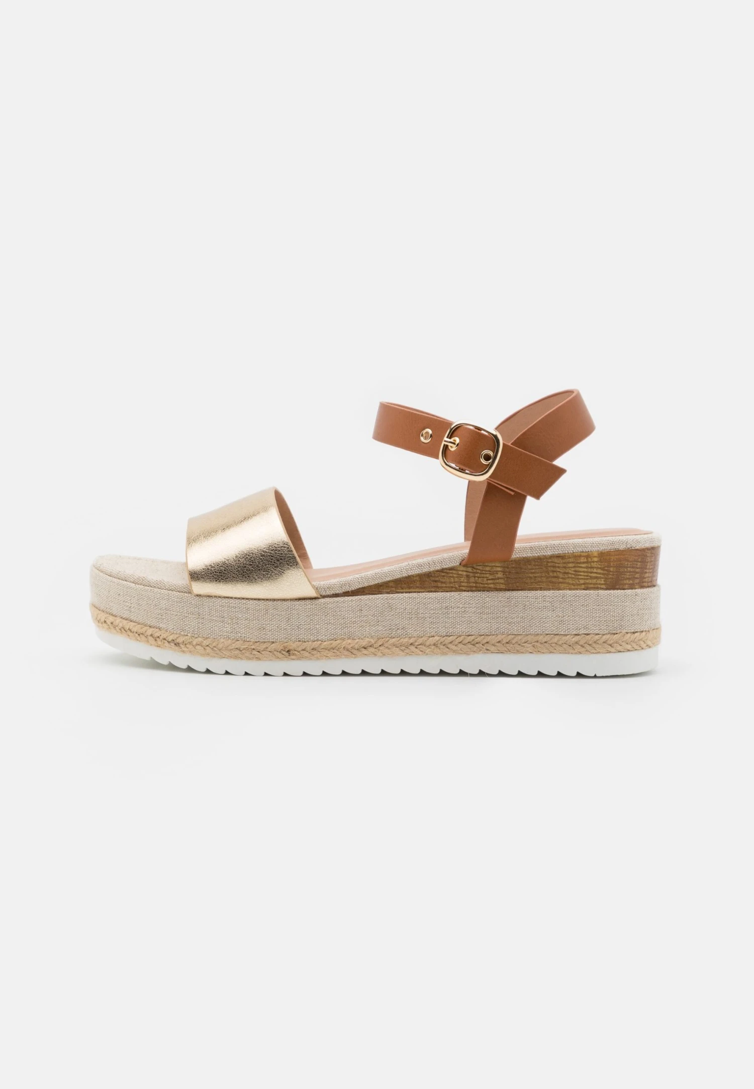 Anna Field Comfort - Espadrilles - Gold 4 Anna Field Comfort - Espadrilles - Gold - Afbeelding 2