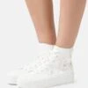 Anna Field Sneakers Hoog - White -Anna Field Boutique 02c1bcfdac8648a3ab63fd45867e3c2e