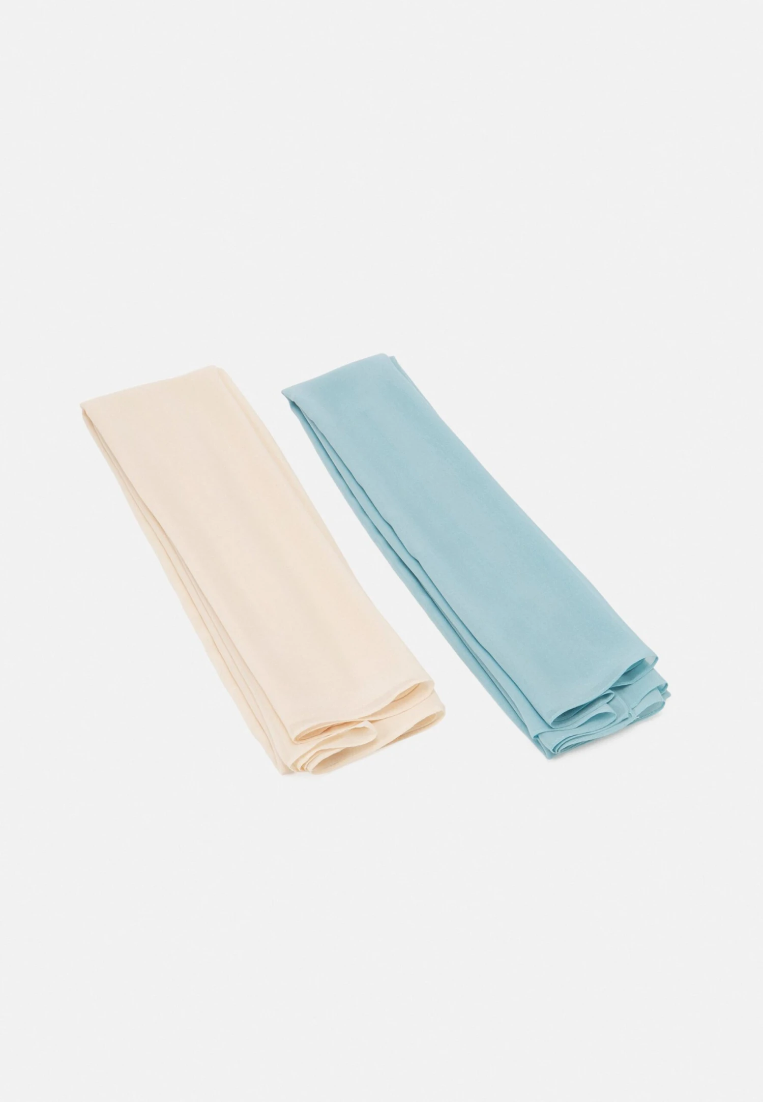 Anna Field 2 Pack - Hoofdbedekking - Light Blue/Nude 3 Anna Field 2 Pack - Hoofdbedekking - Light Blue/Nude