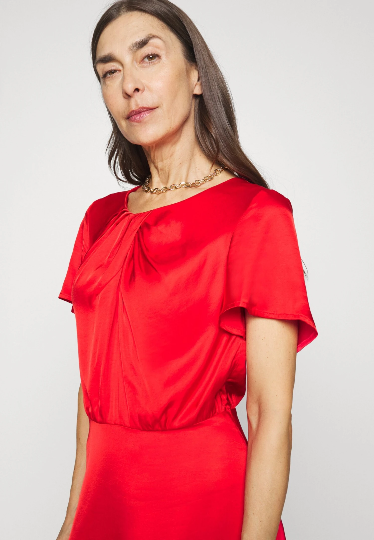 Anna Field Cocktailjurk - Red 6 Anna Field Cocktailjurk - Red - Afbeelding 4