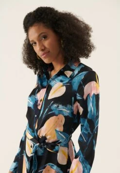 Anna Field Jurk - Blue/Pink -Anna Field Boutique 04ab2c3d601642539d41b89ff812efb5