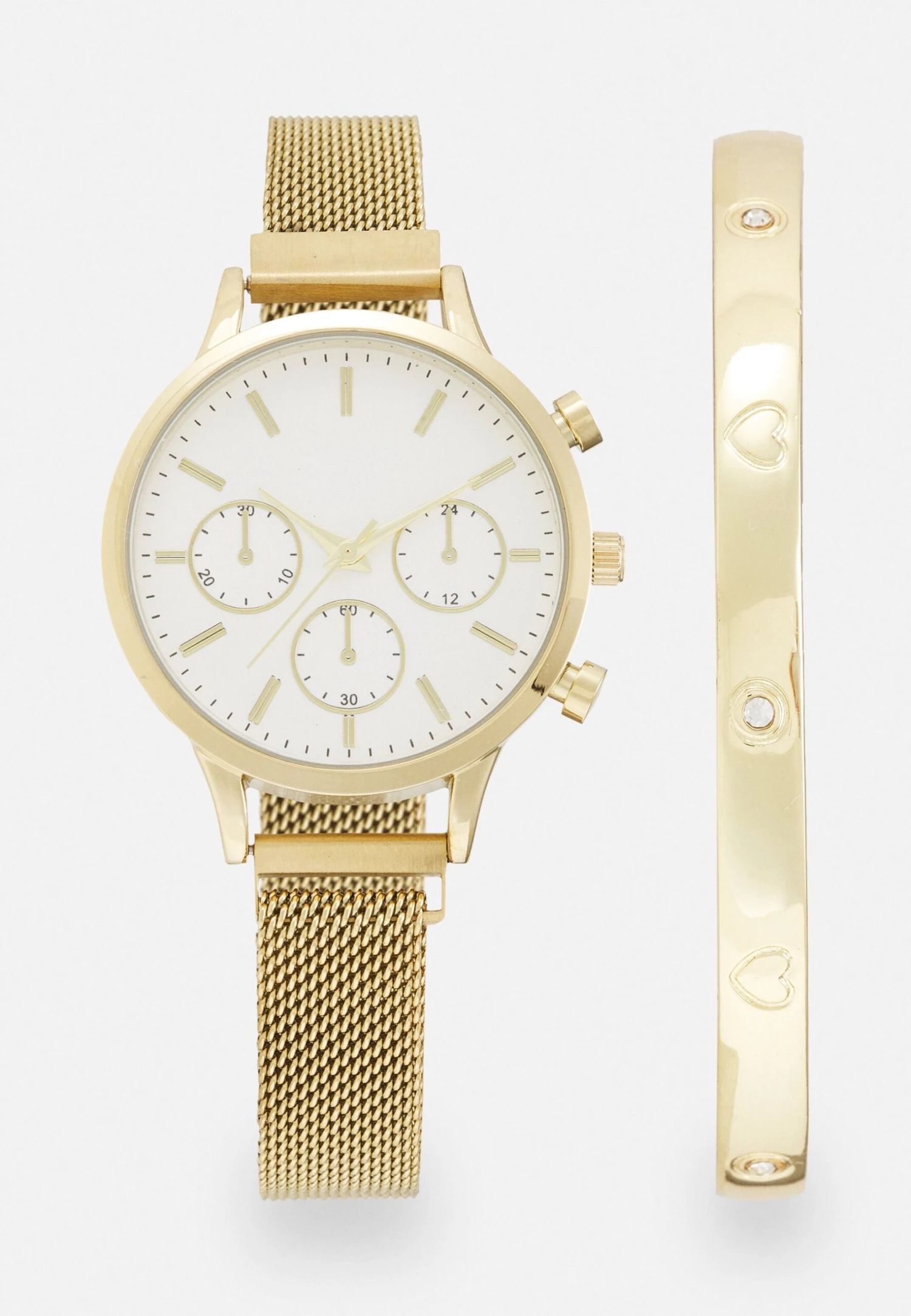 Anna Field Set - Horloge - Gold-Coloured 3 Anna Field Set - Horloge - Gold-Coloured