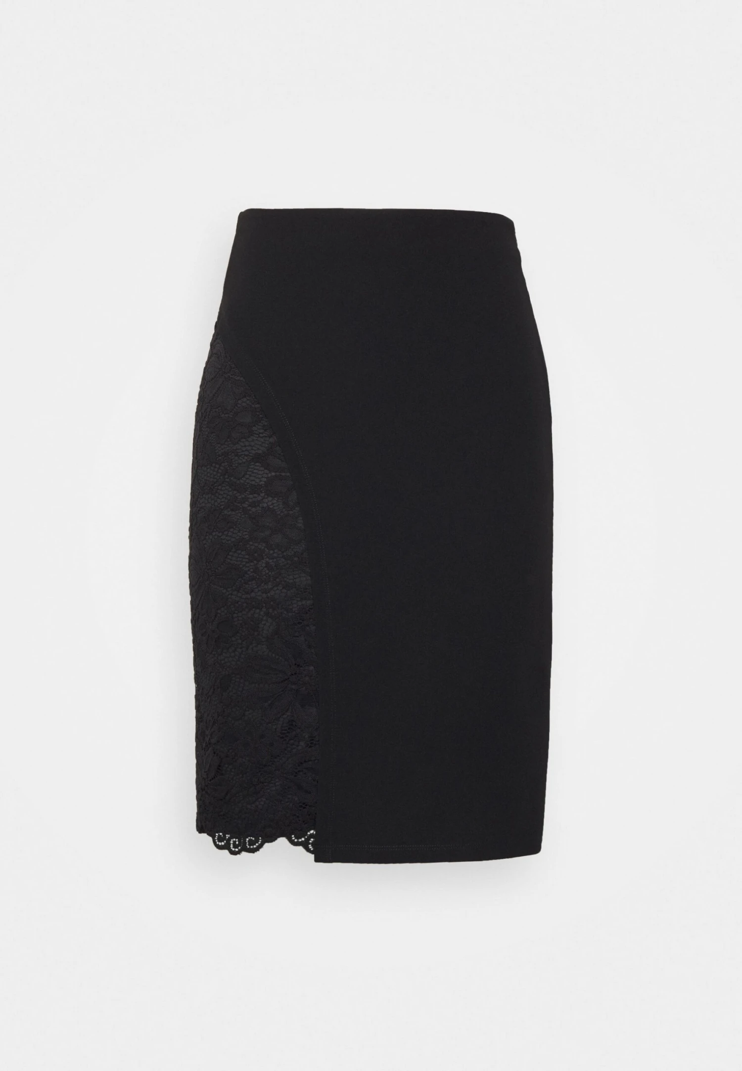 Panel Asymmetric Skirt - Minirok - Black 6 Panel Asymmetric Skirt - Minirok - Black - Afbeelding 4