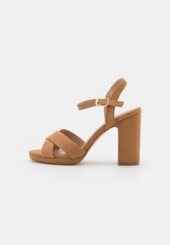 Anna Field Sandalen - Cognac -Anna Field Boutique 0660ea7a95414039ae7a8500f7fb0dc5