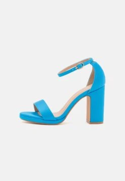 Anna Field Sandalen Met Hoge Hak - Blue 9 Anna Field Sandalen Met Hoge Hak - Blue -Anna Field Boutique 070a96e648b74215b1313131f961a796