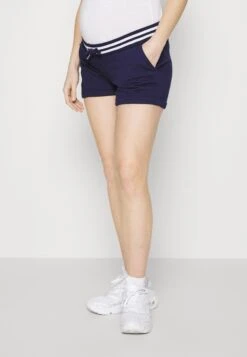 Maternity Detail Waistband Shorts - Shorts -Dark Blue 9 Maternity Detail Waistband Shorts - Shorts -Dark Blue -Anna Field Boutique 07bcdd4a5ddf417a9e1da433b31e92a5