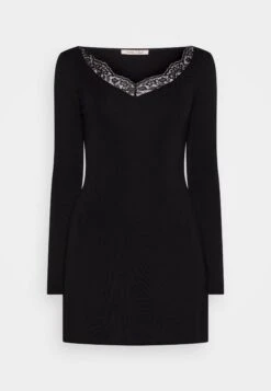 Anna Field Gebreide Jurk - Black -Anna Field Boutique 09521824fcd743ccbceae58187646c15