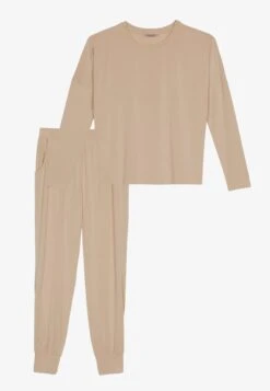 Anna Field Pyjama - Taupe -Anna Field Boutique 0999584cc5c64654a72d83c7f5bf3e64