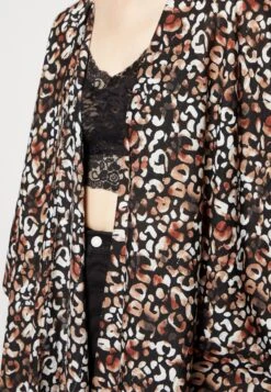 Anna Field Poncho - Brown/Black -Anna Field Boutique 0a8f3bcdb8f24c0685c93c89244dbdc7