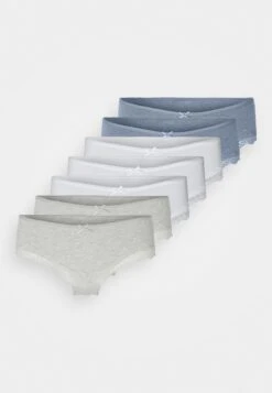 Anna Field 7 Pack - Slip - Blue/Grey/White 14 Anna Field 7 Pack - Slip - Blue/Grey/White -Anna Field Boutique 0b034709d4404041b97f74fc9e064af8