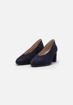 Anna Field Leather - Klassieke Pumps - Dark Blue -Anna Field Boutique 0b932688c88341a2b03e2a5e06e0726a