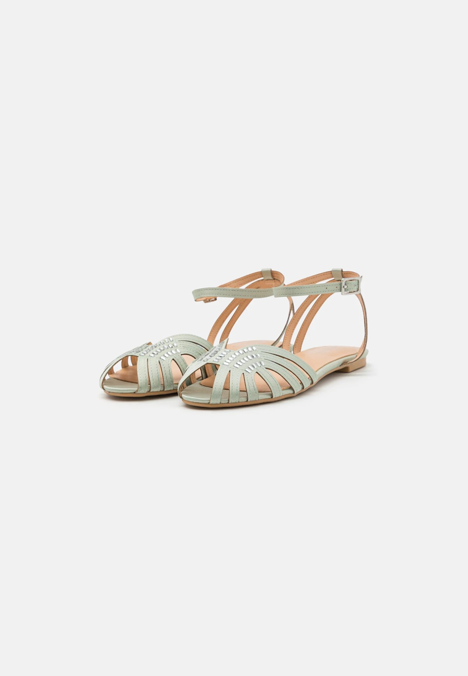 Anna Field Sandalen - Green 5 Anna Field Sandalen - Green - Afbeelding 3