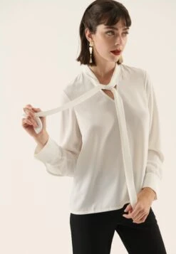 Anna Field Blouse - White -Anna Field Boutique 0c637d2bbe4c4427a99db1eb84777bd9