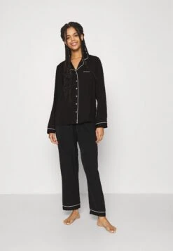 Anna Field Pyjama - Black -Anna Field Boutique 0d02fbe209c3470c8944ad07edd96fad