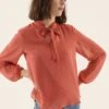 Anna Field Blouse - Red 1 Anna Field Blouse - Red -Anna Field Boutique 0f1086d8f7ae449b9f645eba6f5f59e6