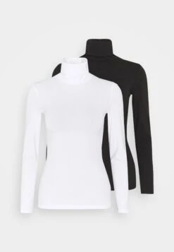 Anna Field 2 Pack - Longsleeve - Black/White 10 Anna Field 2 Pack - Longsleeve - Black/White -Anna Field Boutique 0fcff950906943e8a3b550c9d4c8162c