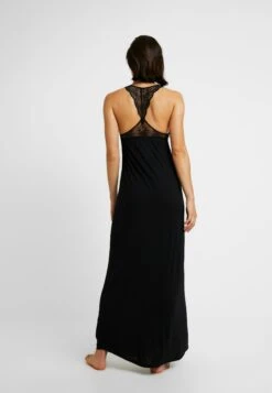 Anna Field Anna Long Viscose Dress- Nachtjapon - Black 9 Anna Field Anna Long Viscose Dress- Nachtjapon - Black -Anna Field Boutique 10e5b321d6434ffdbbb5d172b7ad7489