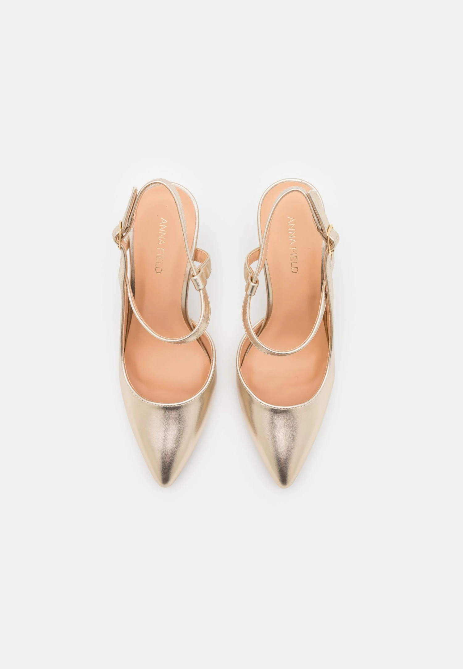 Anna Field Klassieke Pumps - Gold-Coloured 8 Anna Field Klassieke Pumps - Gold-Coloured - Afbeelding 6