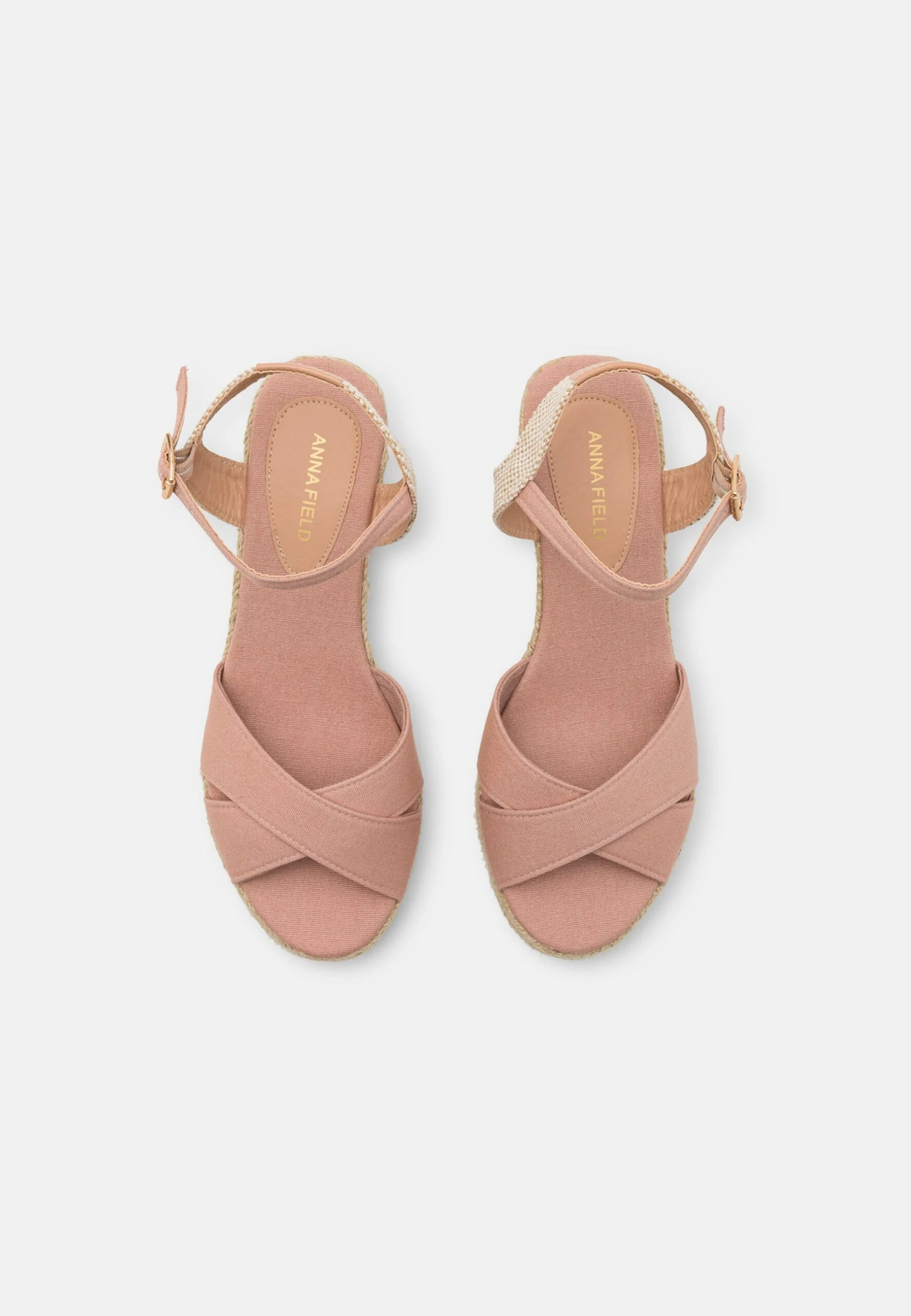Anna Field Sandalen Met Plateauzool - Light Pink 8 Anna Field Sandalen Met Plateauzool - Light Pink - Afbeelding 6