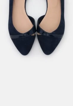 Anna Field Leather- Ballerina'S - Dark Blue 13 Anna Field Leather- Ballerina'S - Dark Blue -Anna Field Boutique 12734b4526ad40daaedd6b2c2c210b33