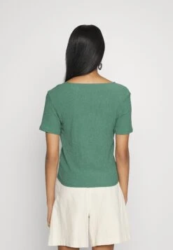 T-Shirt Basic - Dark Green -Anna Field Boutique 12b33886a654495a88cd033d578e0bce