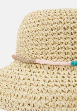 Anna Field Hoed - Tan/Pink -Anna Field Boutique 1311ca8896074b62851233ee97f466b6