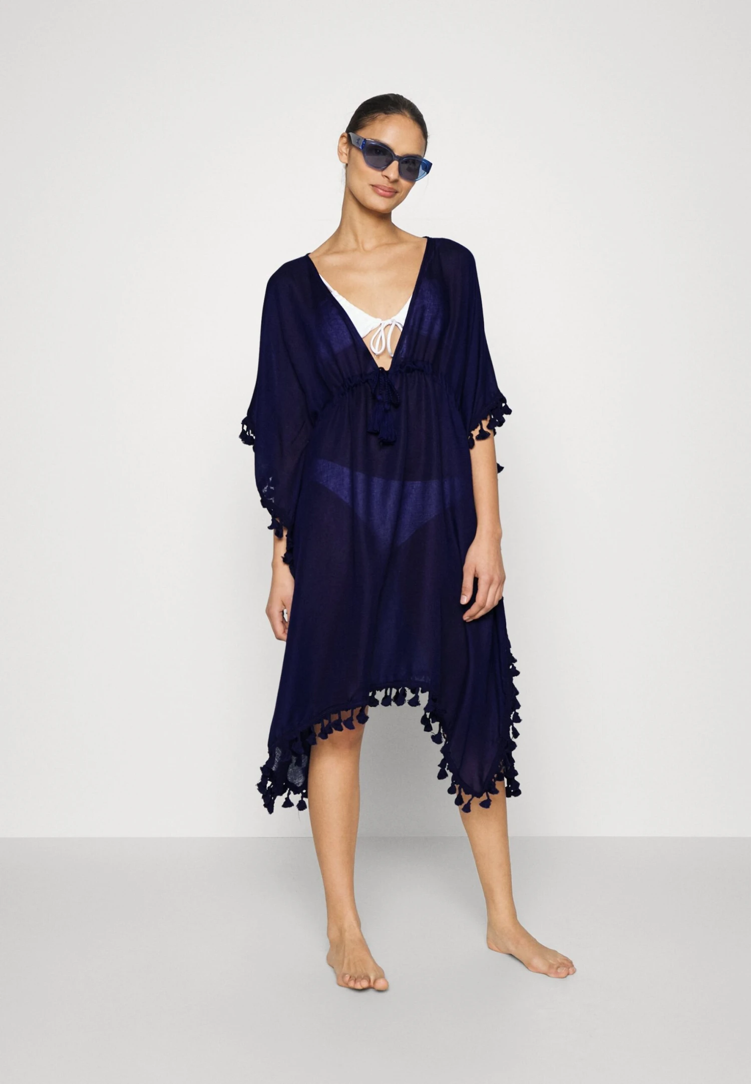 Anna Field Strandaccessoire - Dark Blue 4 Anna Field Strandaccessoire - Dark Blue - Afbeelding 2