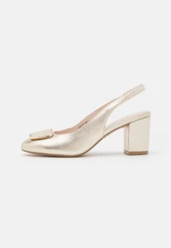 Anna Field Leather - Klassieke Pumps - Gold -Anna Field Boutique 14378e339171434e8a71704c37b37b4a