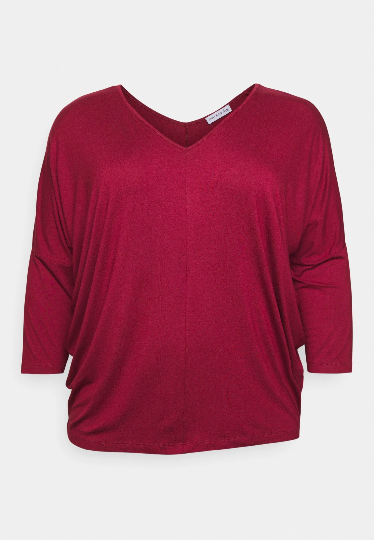 Longsleeve - Dark Red 6 Longsleeve - Dark Red - Afbeelding 4