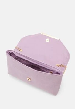 Anna Field Clutch - Purple -Anna Field Boutique 149620580d6249ba8b737695da70ef77
