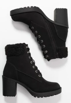 Anna Field Winter Boot - Enkellaarsjes Met Plateauzool - Black 11 Anna Field Winter Boot - Enkellaarsjes Met Plateauzool - Black -Anna Field Boutique 155f8fed223d4582b636130f8e4a2046