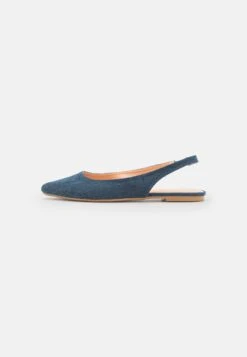 Anna Field Slingback Ballerina´S - Blue -Anna Field Boutique 159120b172284c0dbed9c5c2bdd26987