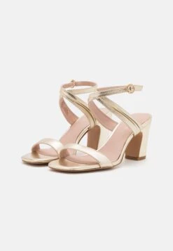 Anna Field Leather- Sandalen Met Hoge Hak - Gold-Coloured 10 Anna Field Leather- Sandalen Met Hoge Hak - Gold-Coloured -Anna Field Boutique 17c5cbfd70d545f08fbc2d623eac48e7