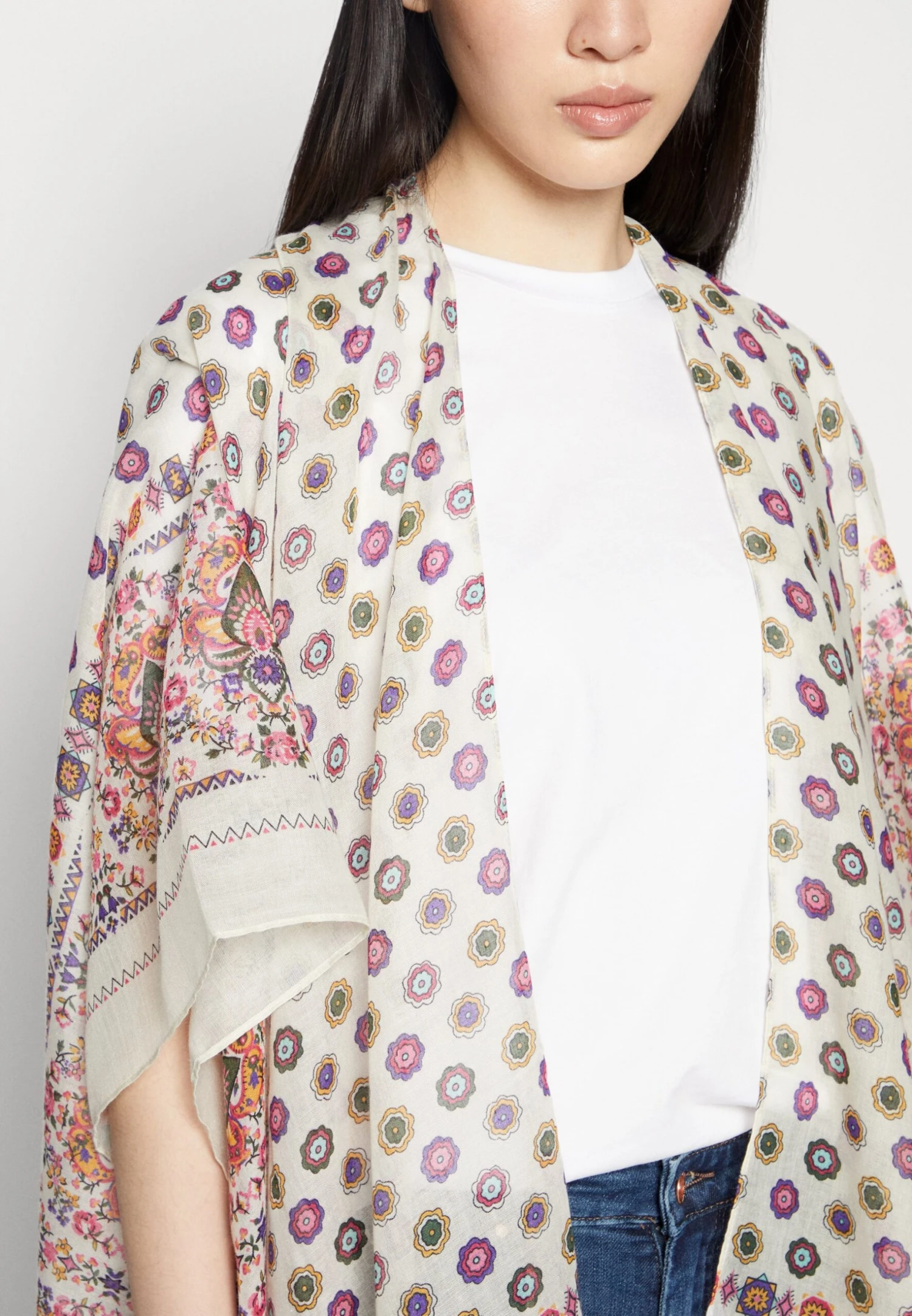 Anna Field Poncho - Tan 8 Anna Field Poncho - Tan - Afbeelding 6