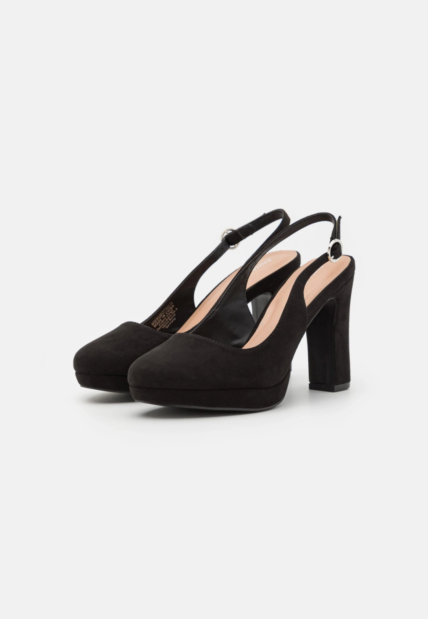 Anna Field Plateaupumps - Black 5 Anna Field Plateaupumps - Black - Afbeelding 3