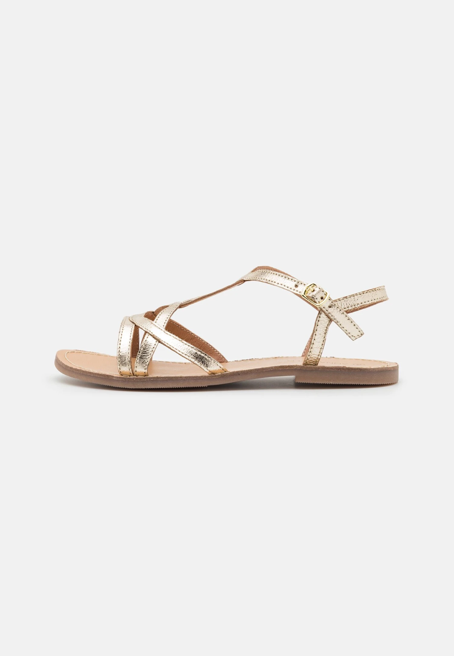 Anna Field Leather - Sandalen - Gold 4 Anna Field Leather - Sandalen - Gold - Afbeelding 2
