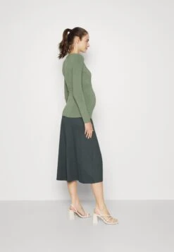 Maternity Basic Midi Skirt- Kokerrok - Light Green 9 Maternity Basic Midi Skirt- Kokerrok - Light Green -Anna Field Boutique 19e6625f49614b169fb1f3dfd909a765