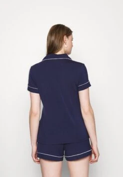 Anna Field Button Through Pj Set- Pyjama - Blue/White 11 Anna Field Button Through Pj Set- Pyjama - Blue/White -Anna Field Boutique 1ad8c0bfd79e4306923630834c916023