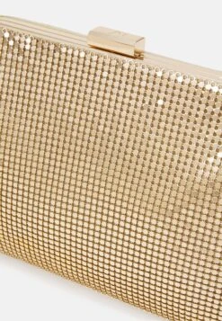 Anna Field Clutch - Gold-Coloured 9 Anna Field Clutch - Gold-Coloured -Anna Field Boutique 1af7b731dc0240e6b8a5a694e56f18b1