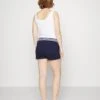 Maternity Detail Waistband Shorts - Shorts -Dark Blue 2 Maternity Detail Waistband Shorts - Shorts -Dark Blue -Anna Field Boutique 1b0a162fdf284527892123ecc09372c5