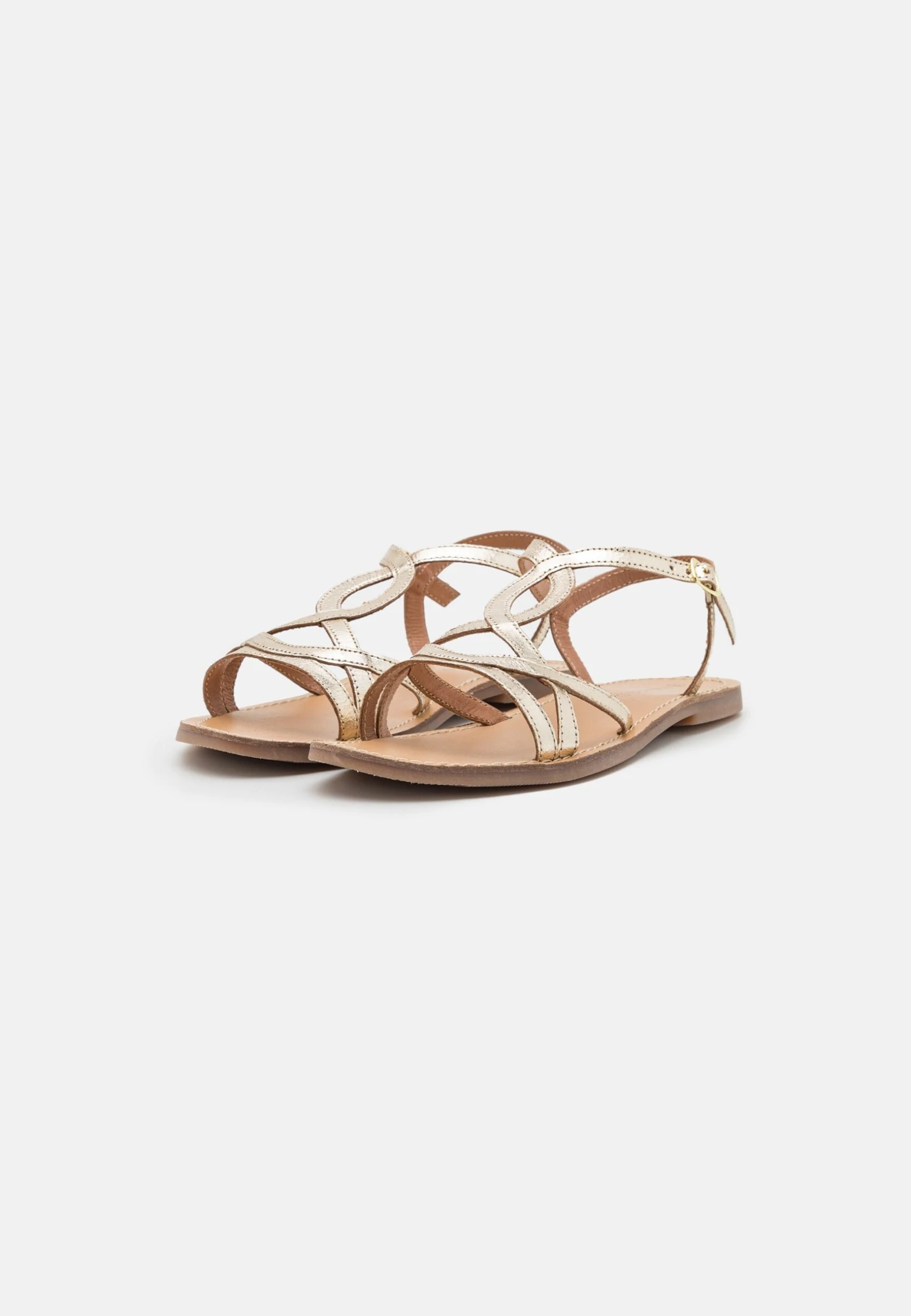Anna Field Leather - Sandalen - Gold 5 Anna Field Leather - Sandalen - Gold - Afbeelding 3
