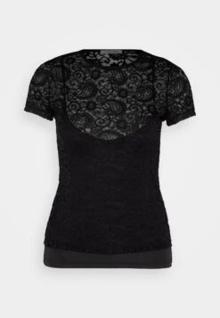 Anna Field T-Shirt Print - Black 12 Anna Field T-Shirt Print - Black -Anna Field Boutique 1cad693a991e467ca9a2df3eba34da62