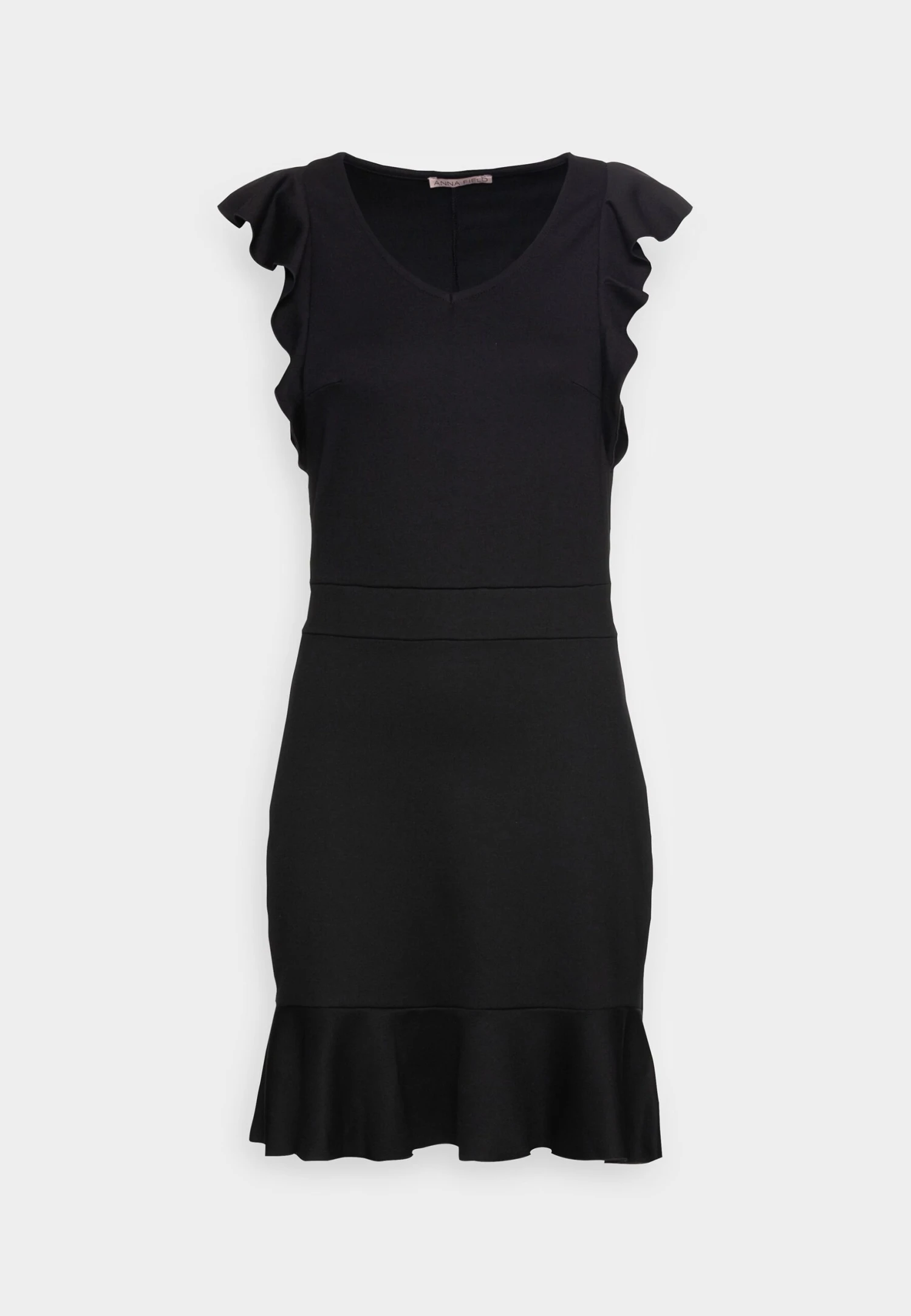 Anna Field Jerseyjurk - Black 9 Anna Field Jerseyjurk - Black - Afbeelding 7