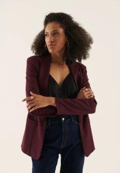 Anna Field Blazer - Bordeaux 12 Anna Field Blazer - Bordeaux -Anna Field Boutique 1cc5dfa14ee44c5a925ba3b4d70f590f