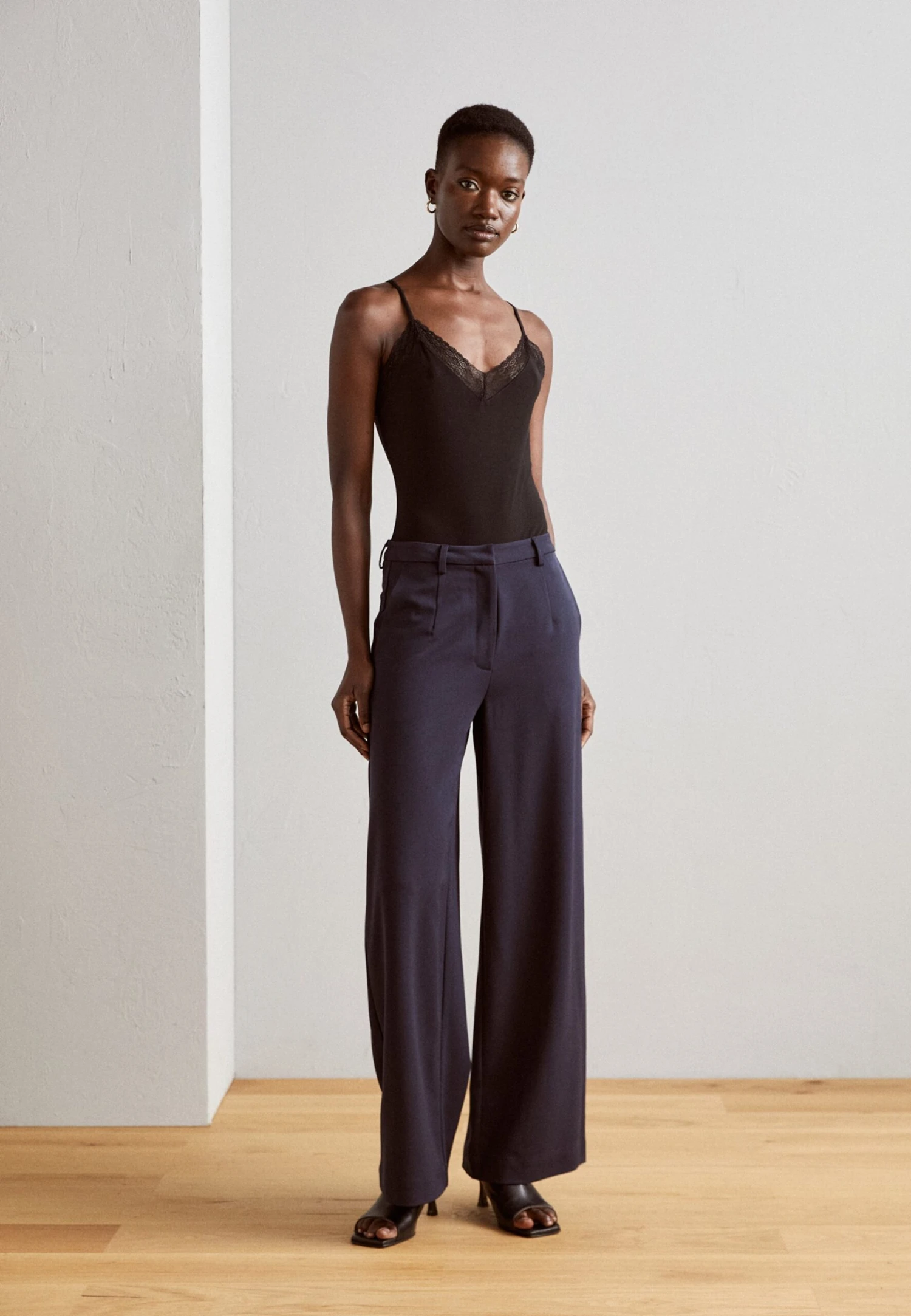 Anna Field 2 Pack - Top - Black/Beige 3 Anna Field 2 Pack - Top - Black/Beige