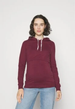2 Pack - Hoodie - Black-White/Bordeaux -Anna Field Boutique 1e2506f1f9634b3bb120658588cd80b8